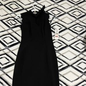CUTE bodycon black CALVIN KLEIN dress